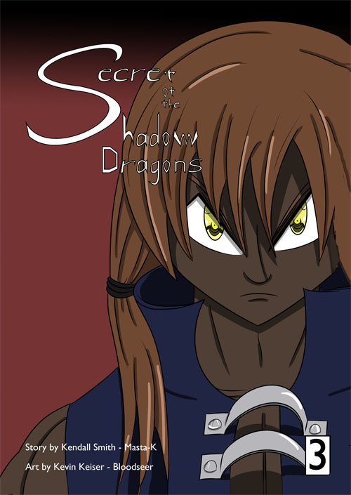 Secret Of The Shadow Dragons Vol 3