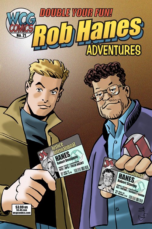 Rob Hanes Adventures #21
