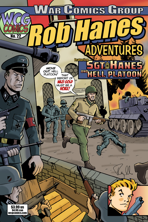 Rob Hanes Adventures #22
