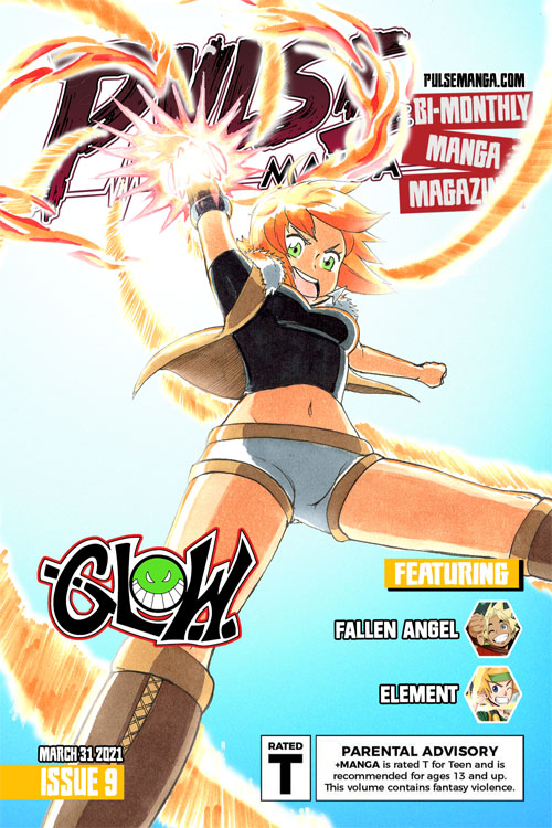 Pulse Manga #9