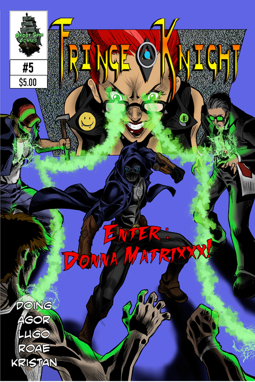 Fringe Knight #5