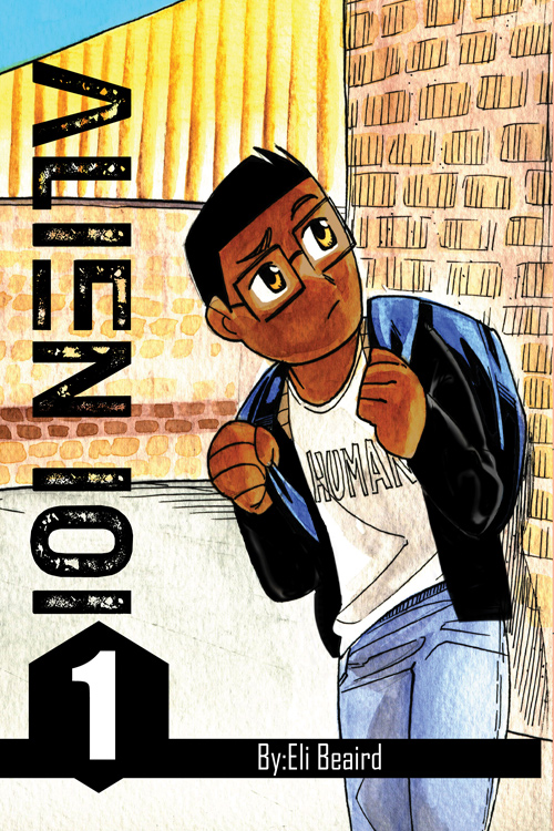 Alien 101 Book 1