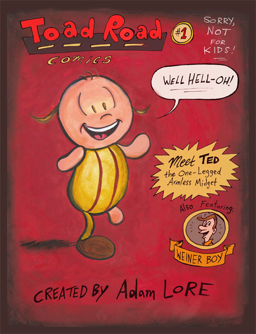Toad Road Comics #1