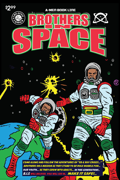 Brothers In Space #1
