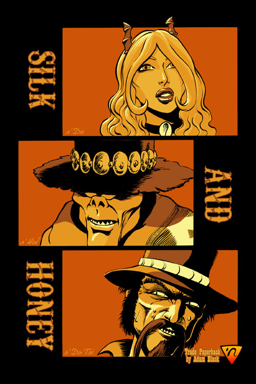 Silk & Honey #1