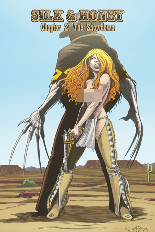 Silk & Honey #2