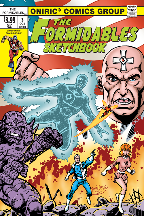 The Formidables Sketchbook #3