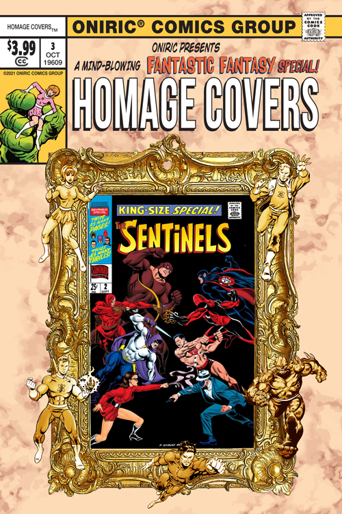 Fantastic Fantasy Special #3