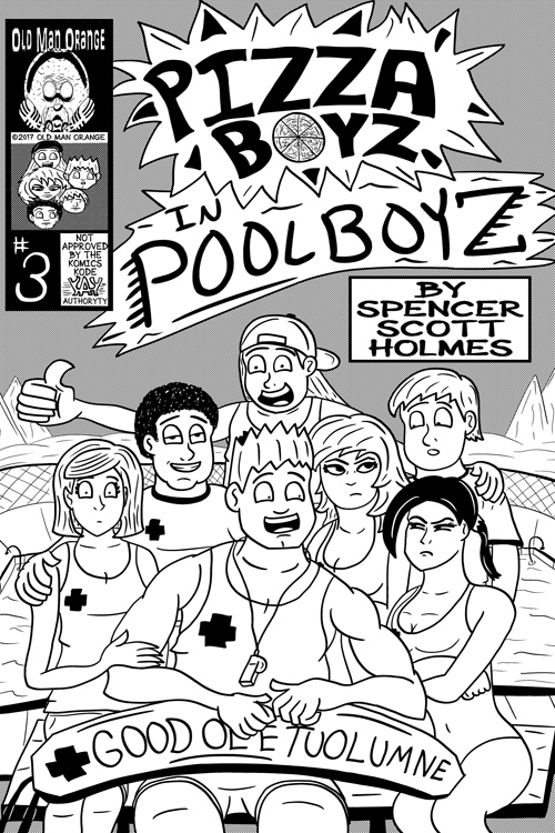 Pizza Boyz #3
