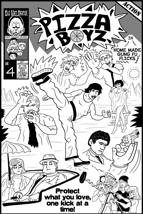 Pizza Boyz #4