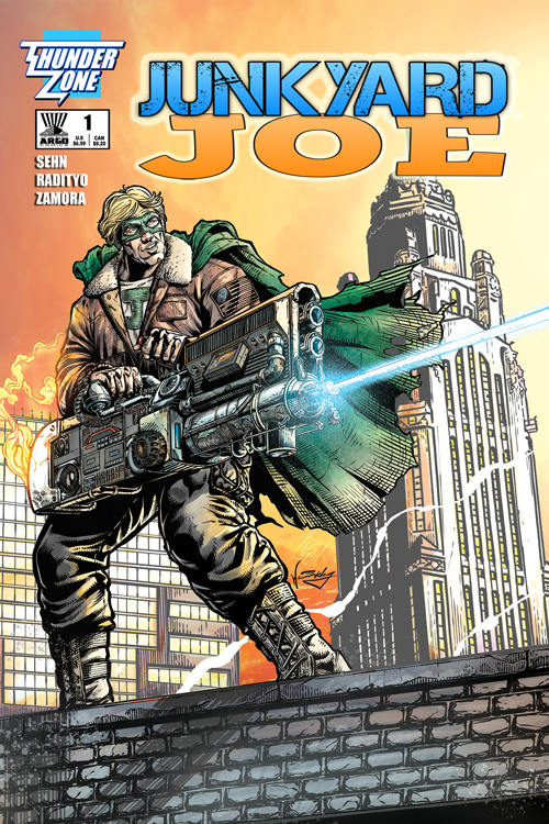 Junkyard Joe #1