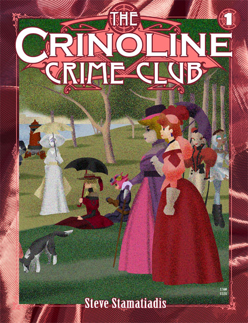The Crinoline Crime Club Renard Rouge
