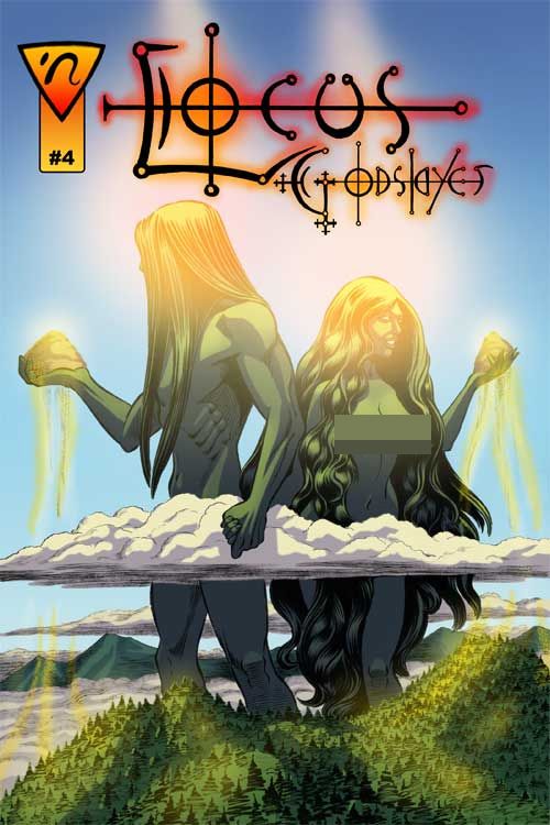 Locus: Godslayer #4