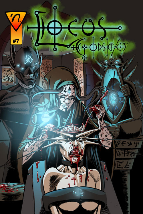 Locus: Godslayer #7