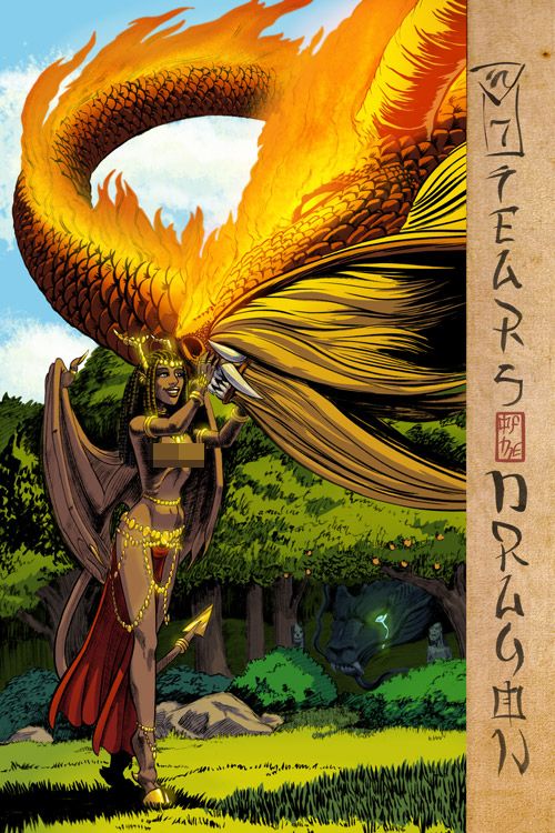 Tears Of The Dragon #7