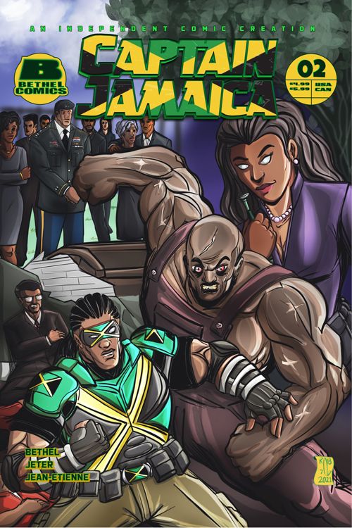 Captain Jamaica #2