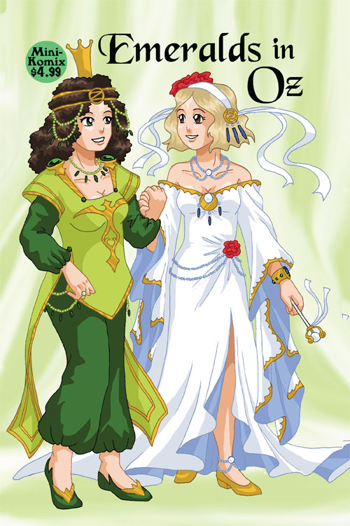 Emeralds In Oz