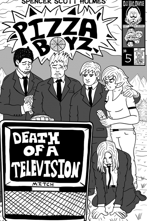 Pizza Boyz #5