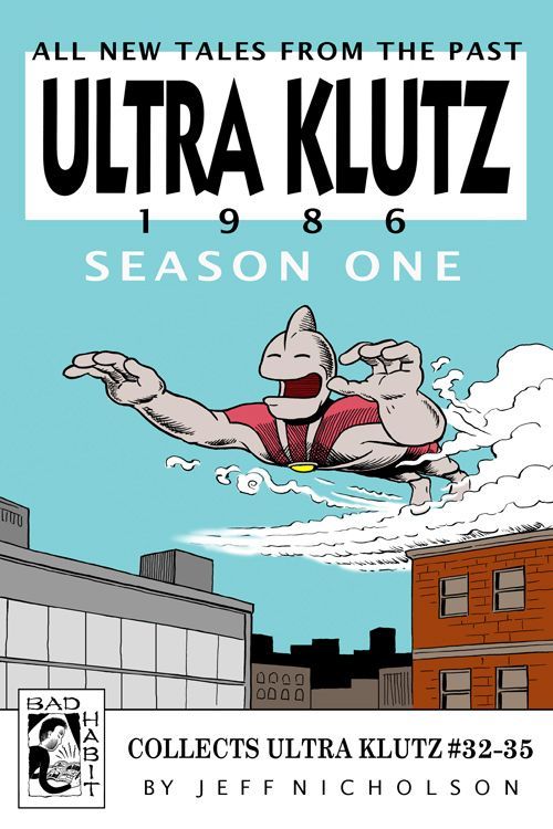 Ultra Klutz 1986 Season One