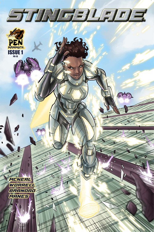 Stingblade #1