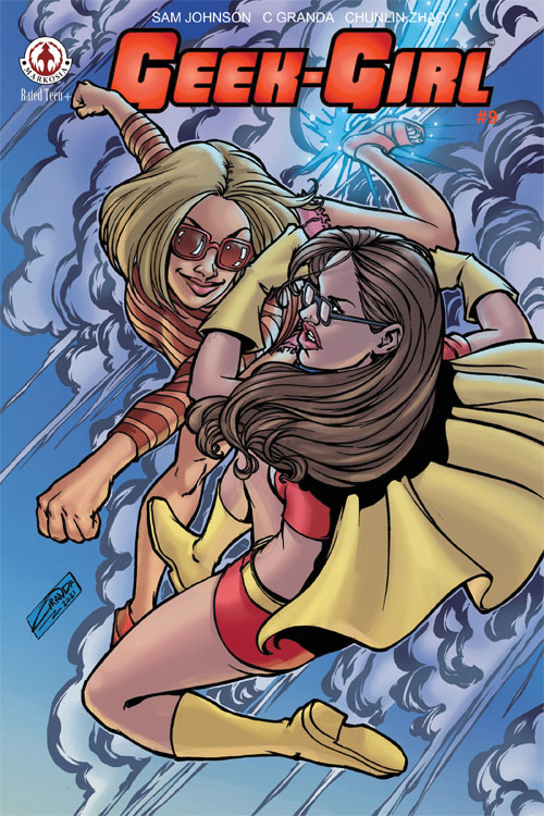 Geek-Girl #9