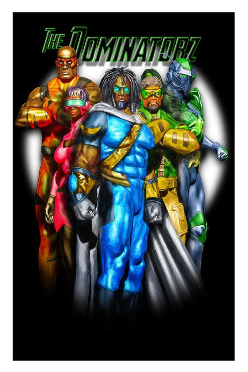 Dominatorz #1