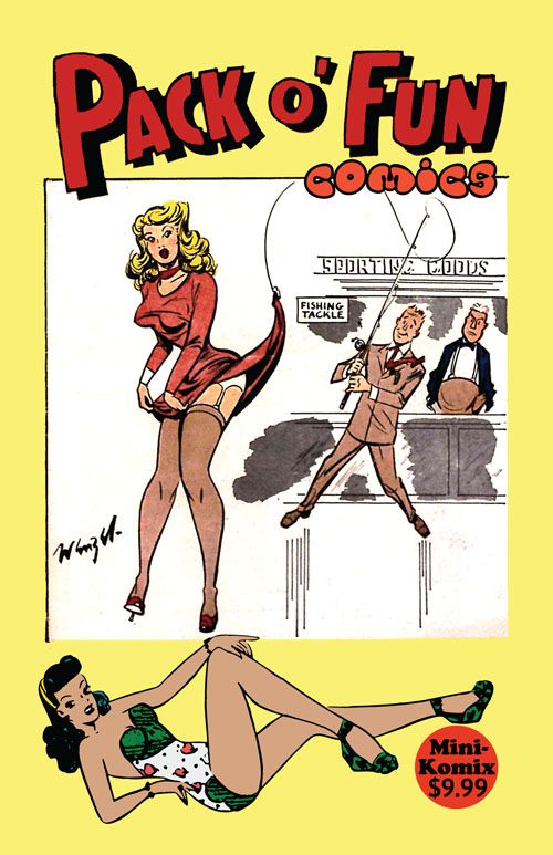 Pack O' Fun Comics