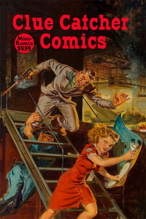 Clue Catcher Comics