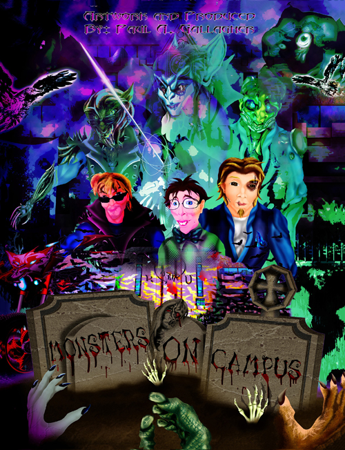Monsters On Campus #1