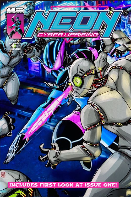 Neon Cyber Uprising #0