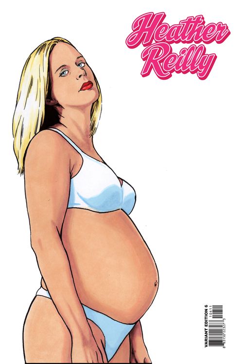 Heather Reilly #1 Variant 6