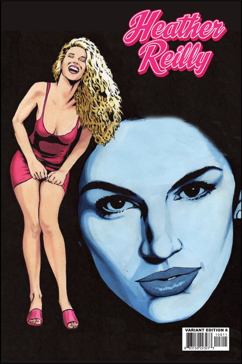 Heather Reilly #1 Variant 8