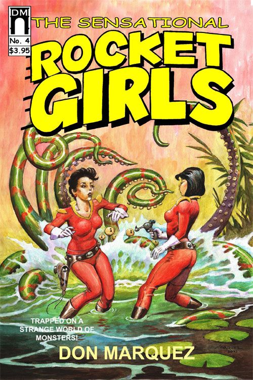 The Sensational Rocket Girls #4
