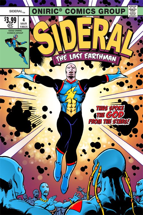 Sideral The Last Earthman #4