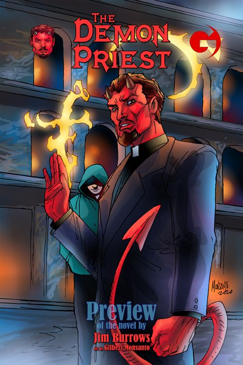 Demon Priest Deluxe Preview