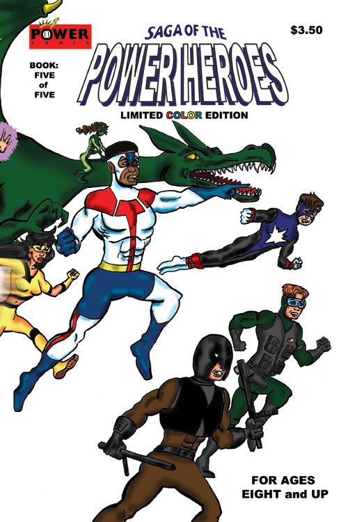 Saga Of The Power Heroes #5