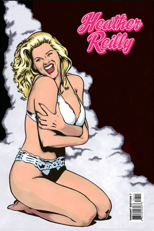 Heather Reilly #1 Variant 7