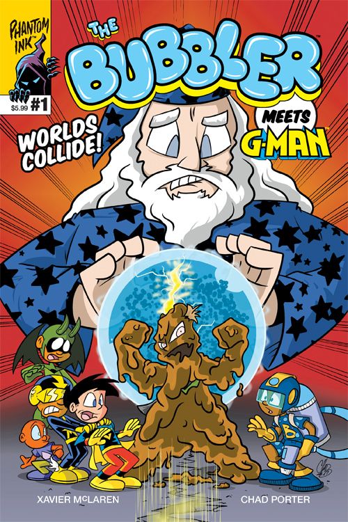 Bubbler Meets G-Man #1