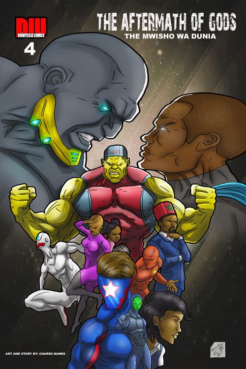 Aftermath Of Gods #4
