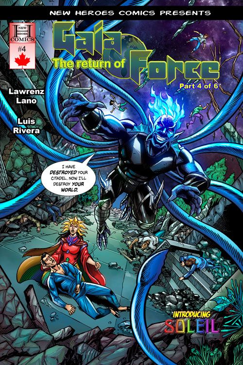 The Return Of Gaia Force #4