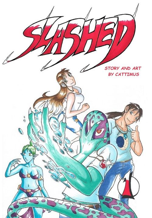Slashed Vol 1