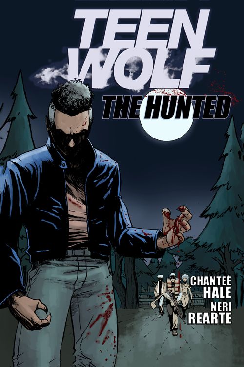 Z___Teen Wolf The Hunted #1