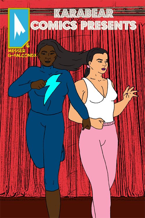 Karabear Comics Presents #6