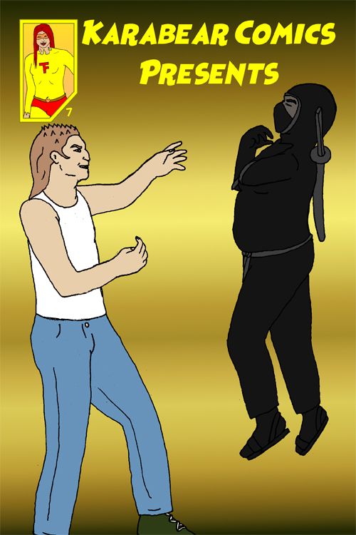 Karabear Comics Presents #7