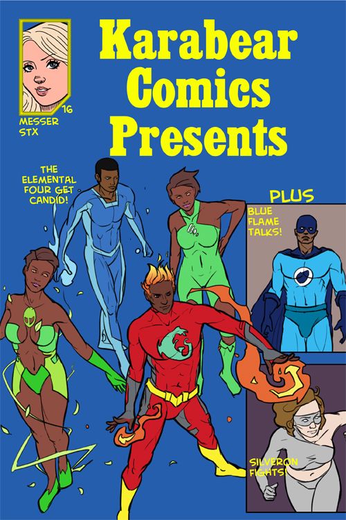 Karabear Comics Presents #16
