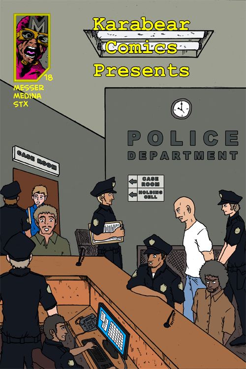 Karabear Comics Presents #18
