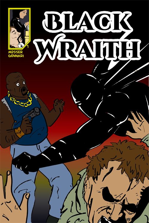 Black Wraith #1