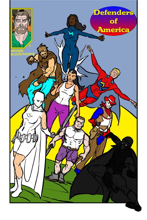 Defenders Of America #1
