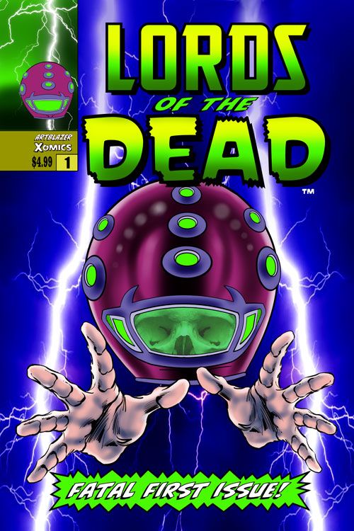Lords Of The Dead #1