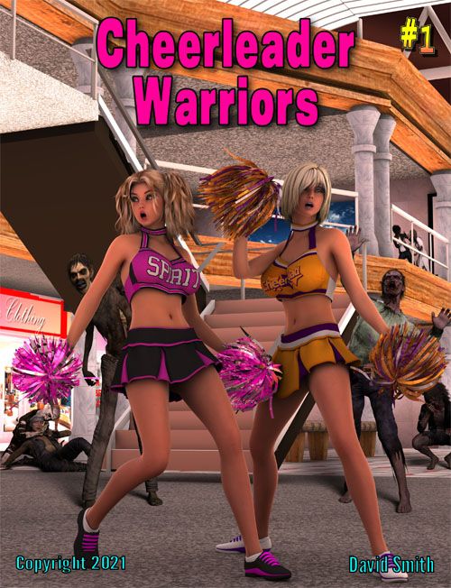 Cheerleader Warriors #1